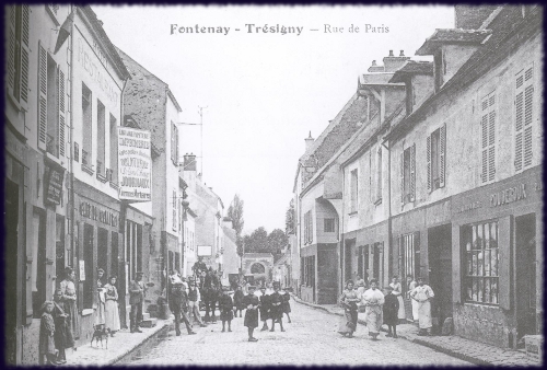 Fontenay-Trésigny Rue de Paris