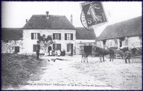 Fontenay-Trésigny Sortie des ateliers HARDY