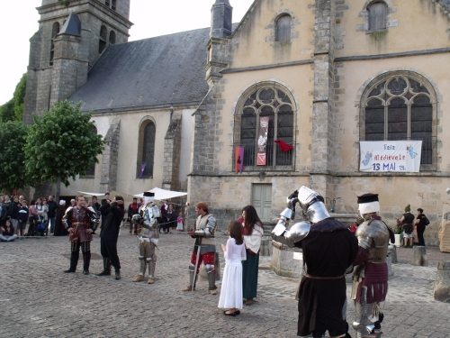 Fête Médiévale 2015 de Fontenay-Trésigny