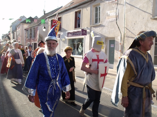 Fête Médiévale 2016 de Fontenay-Trésigny